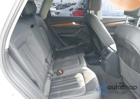 2023 Audi Q5 S Line Premium Plus from USA, damaged, VIN WA1EAAFY4P2012022